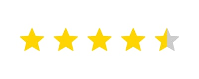 4.5 stars