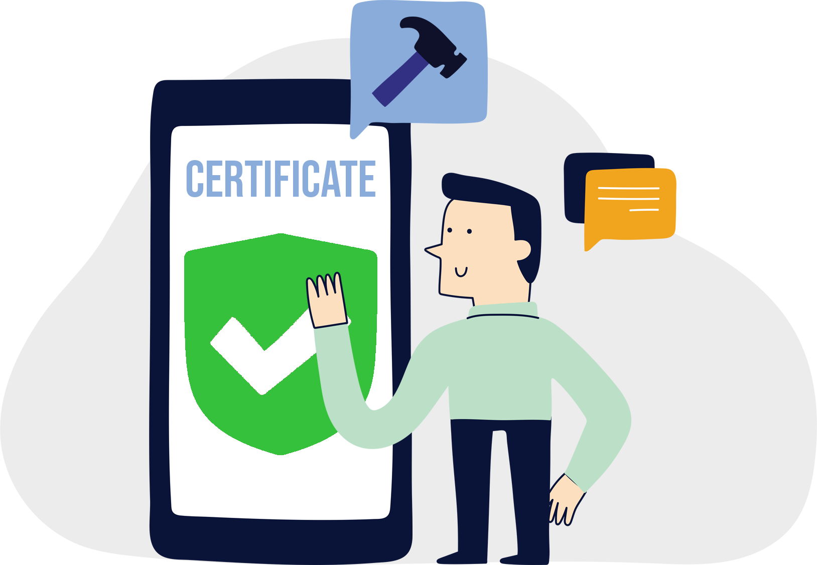 Certificates Icon