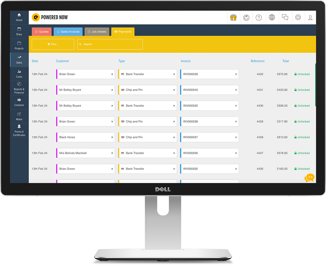 Desktop payments sm