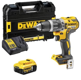 Dewalt_DCD796P1_18V_XR_Brushless_2nd_Gen_Combi_Drill_with_1_x_5Ah_Battery__Charger_and_Case