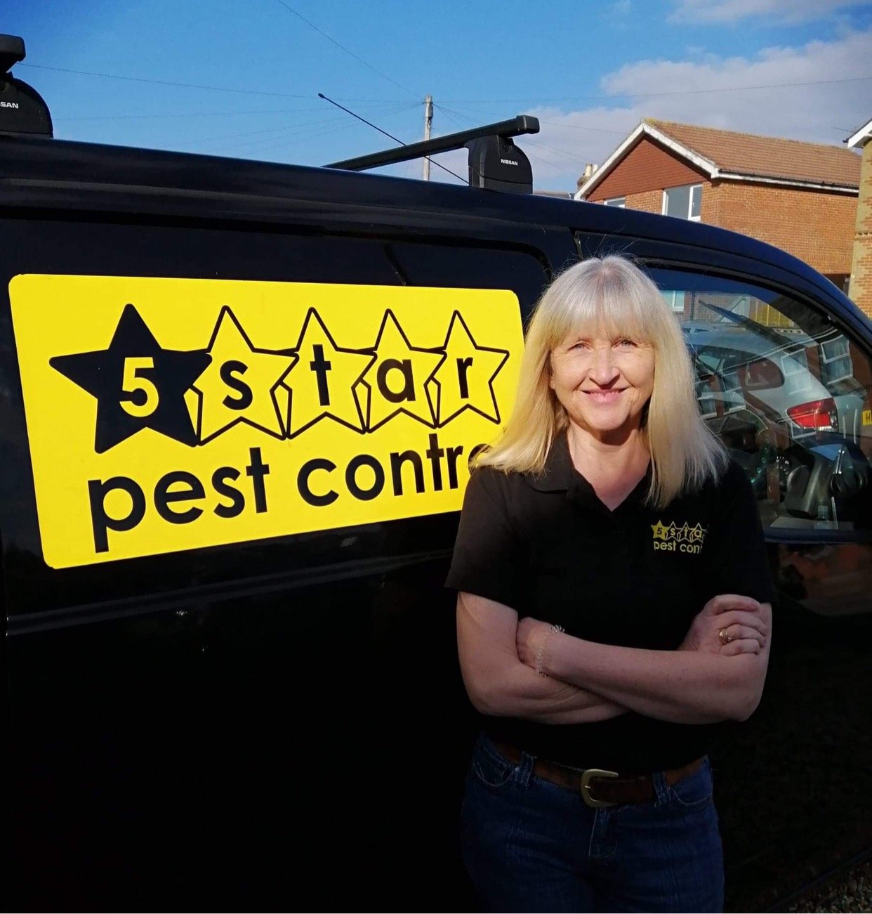 Linda - 5 star pest control