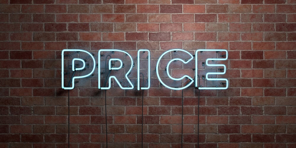 price wall