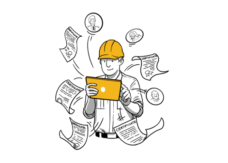 forms and certs