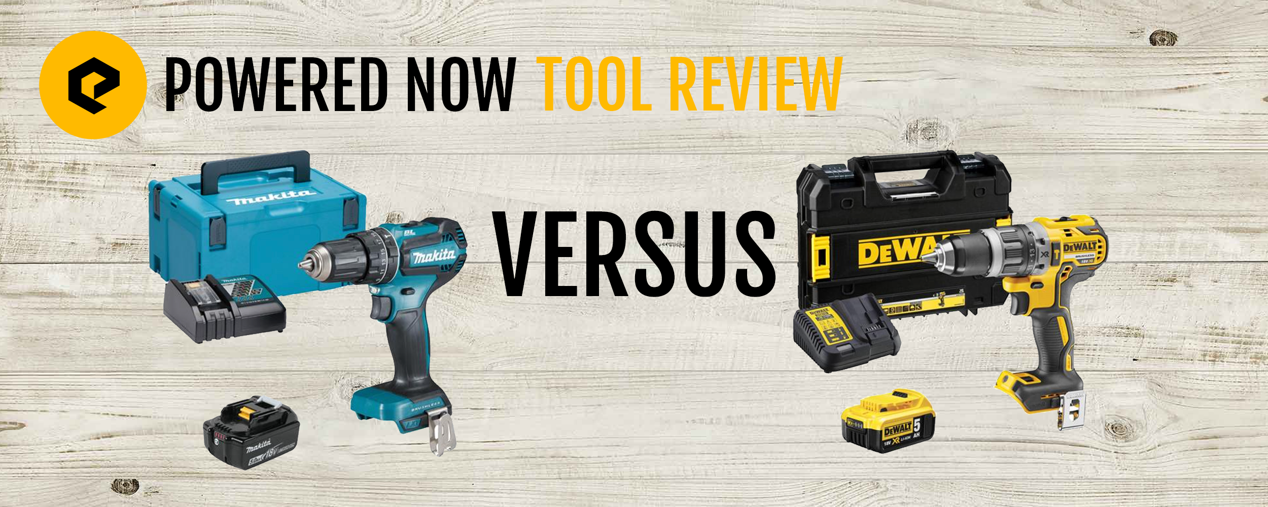 fossil Perforering Påstand Makita v's DeWalt Review - Which is the best cordless combi drill?