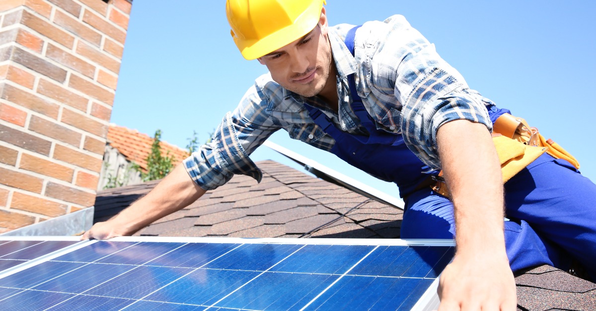 solar pannels installation